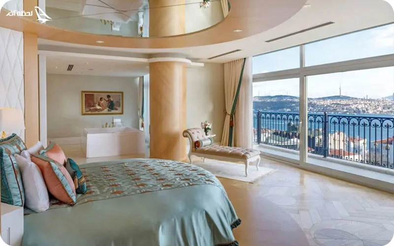 هتل های اطراف پارک امیرگان هتل های اطراف پارک امیرگان؛ اقامتی لوکس و راحت